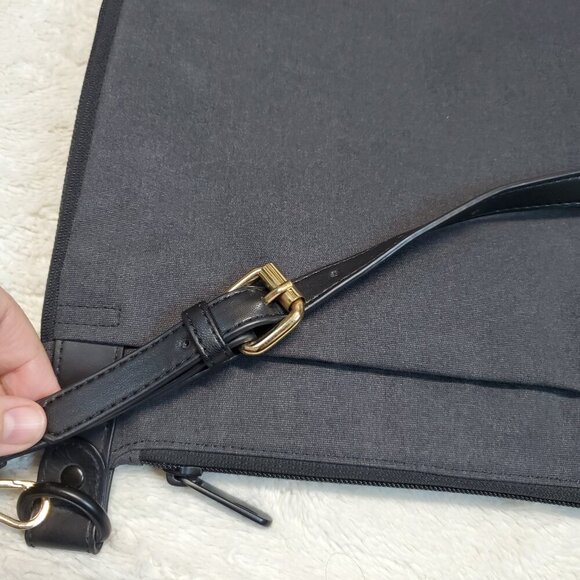 Victorinox Gray Swiss Army Men Crossbody Bag Fabric Office School Shoulder Strap - Picture 13 of 14